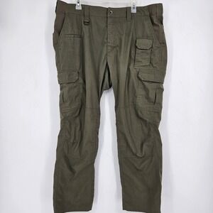5.11 Tactical Pants Mens 40x30 ABR Pro Cargo Ranger Green Ripstop Straight Fit